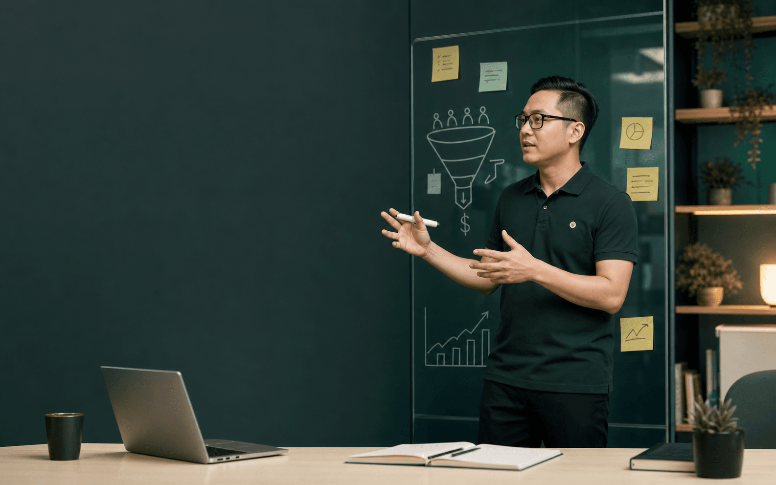 Giảng viên Mạnh Marketing hướng dẫn chiến lược marketing